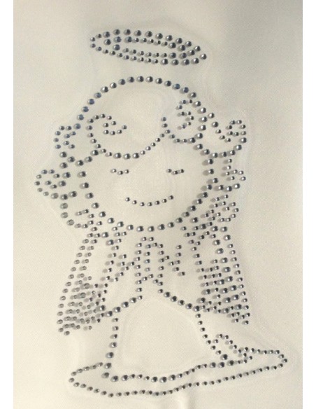 hotfix rhinestone angel