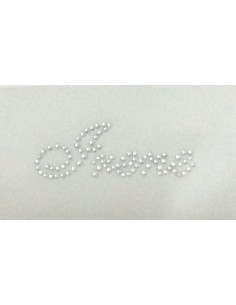 nome termoadesivo strass Irene H2