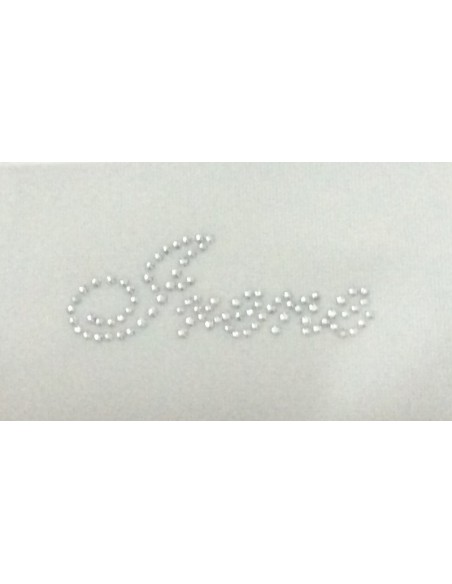 hotfixe rhinestone name Irene H2