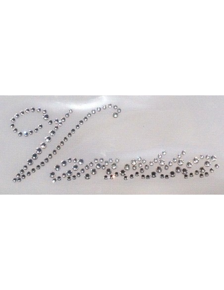 hotfixe rhinestone name Vanessa K5