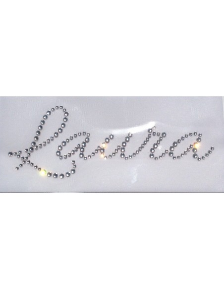 hotfixe rhinestone name Laura Al 65