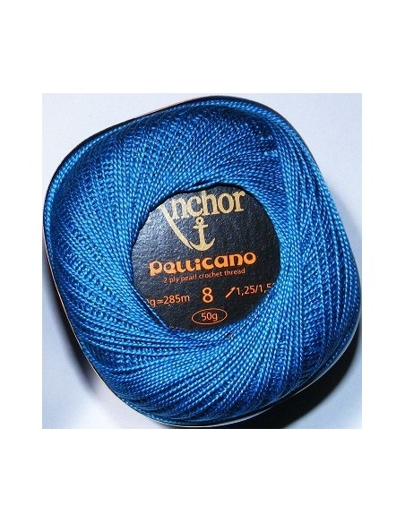 filato cotone anchor pellicano col. 00162