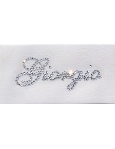 nome strass Giorgio corsivo