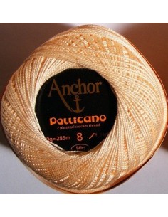 filato di cotone colore salmone