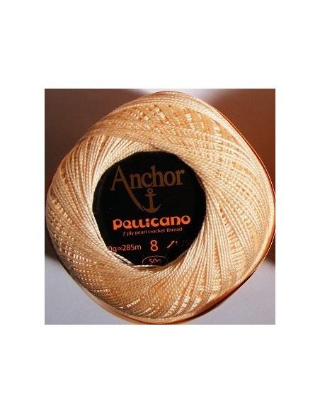 filato di cotone colore salmone