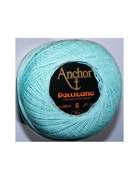 filato di cotone turchese chiaro