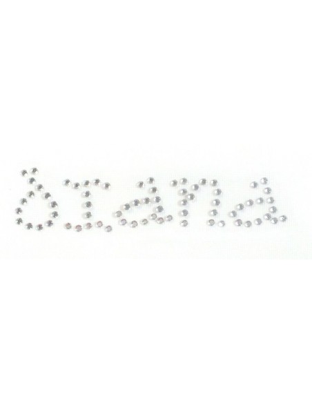 diana rhinestone name