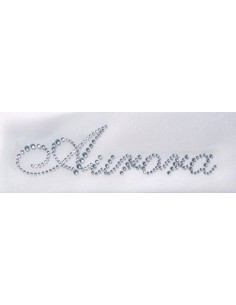 nome termoadesivo strass aurora