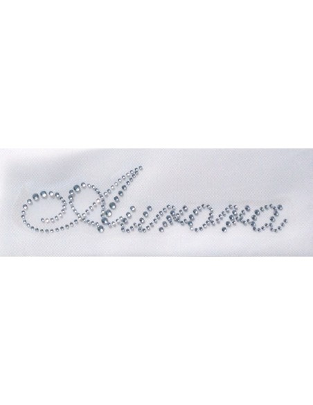 nome termoadesivo strass aurora