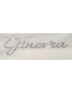 nome termoadesivo strass ginevra