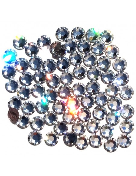 strass Swarovski termoadesivi Crystal