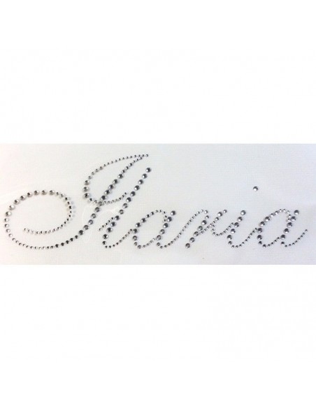 ilaria iron on rhinestone