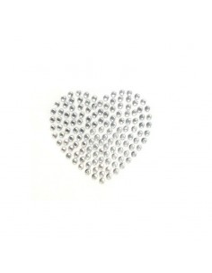 cuore di strass pieno L5