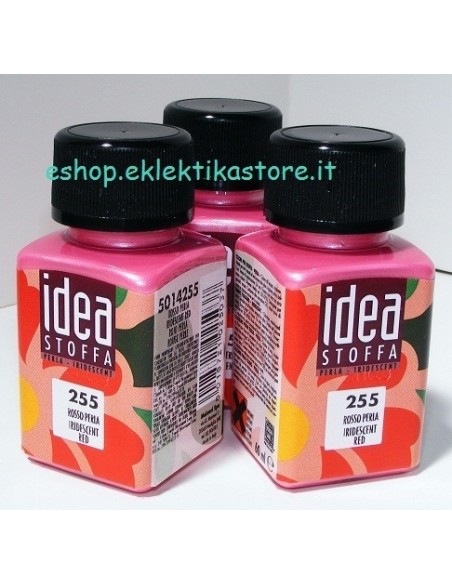 idea stoffa Maimeri rosso perla