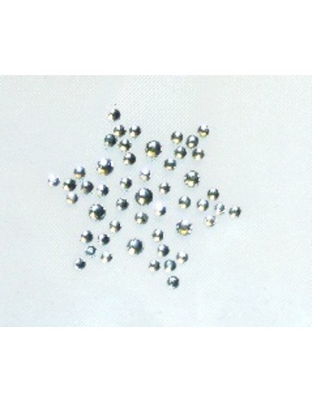 cristallo di neve strass