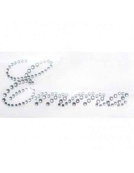 Emma, nome strass grande