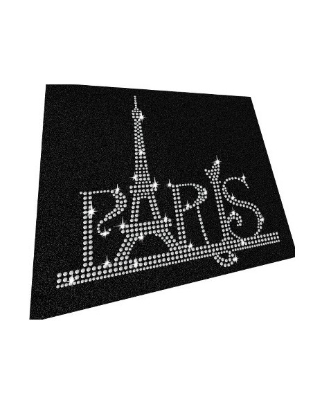 Paris Tour Eiffel termoadesivo strass