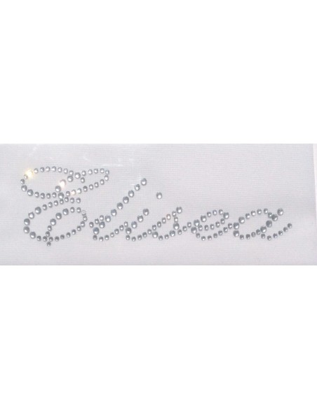 Elisea nome strass termoadesivo H5