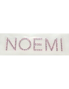 NOEMI H3, strass termoadesivi