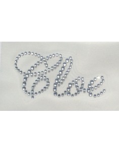 Cloe nome termoadesivo...