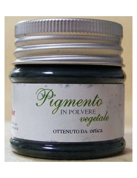 pigmento in polvere vegetale 50cc verde clorofilla