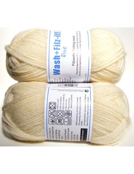 gomitolo wash+filz it fine 50gr