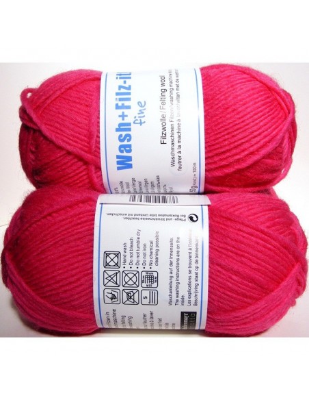 gomitolo wash+filz it fine 50gr