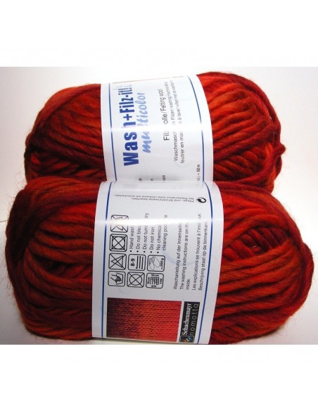 gomitolo wash+filz it multicolor 50gr
