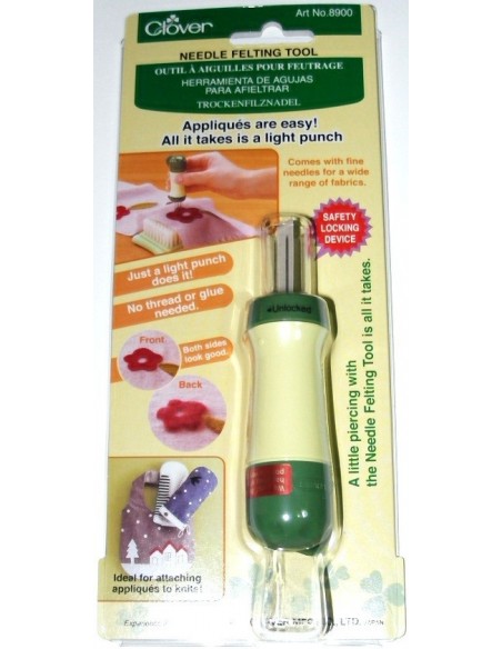 punciatore manuale 5 aghi clover