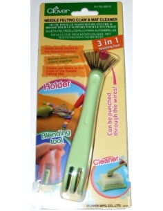 manina pettine per feltro...