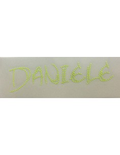 Daniele, nome borchiette...