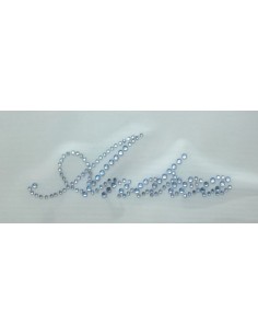 nome Andrea termoadesivo...