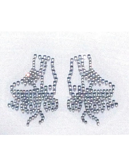 roller skate hotfix rhinestone