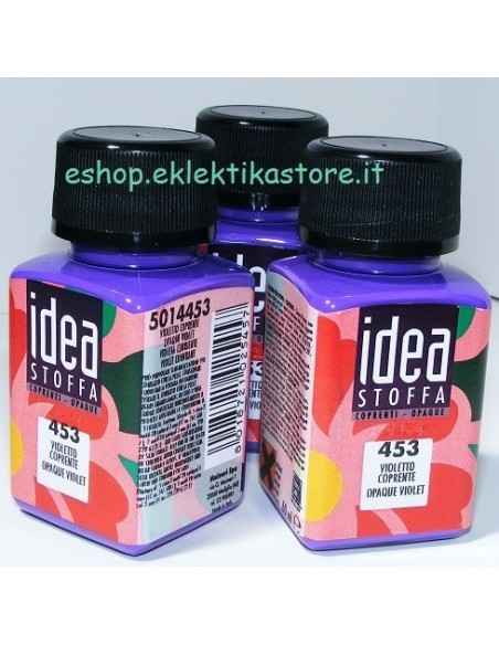 idea stoffa Maimeri violetto coprente