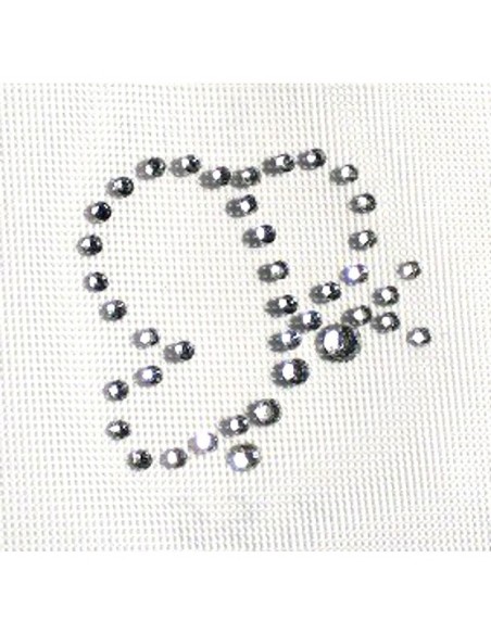 farfallina chiusa strass