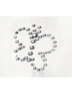 farfallina aperta strass