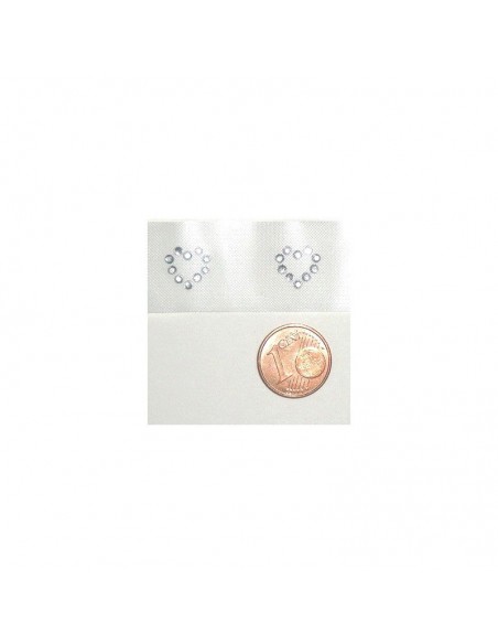 cuoricini strass crystal