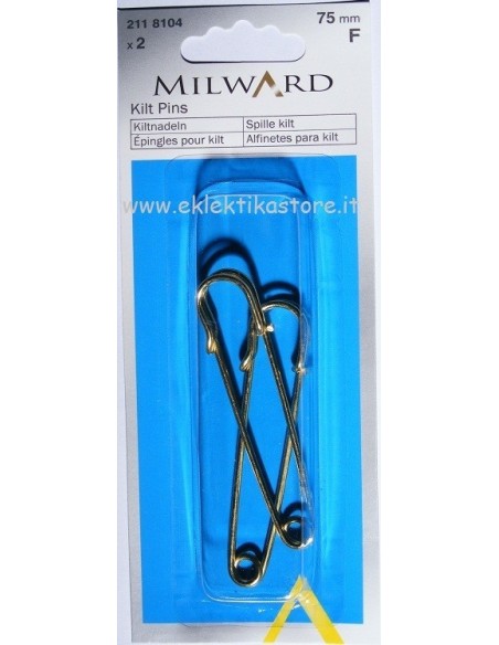 spille kilt dorate 75mm