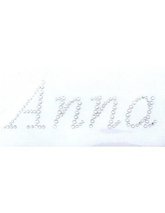 Anna nome strass termoadesivo