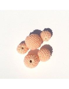 beaded bead 23 mm colore...