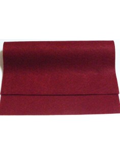 pannolenci morbido bordeau