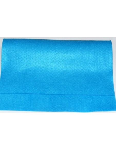 pannolenci morbido turchese