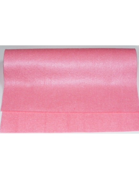 pannolenci morbido rosa