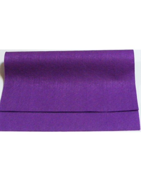 pannolenci morbido viola