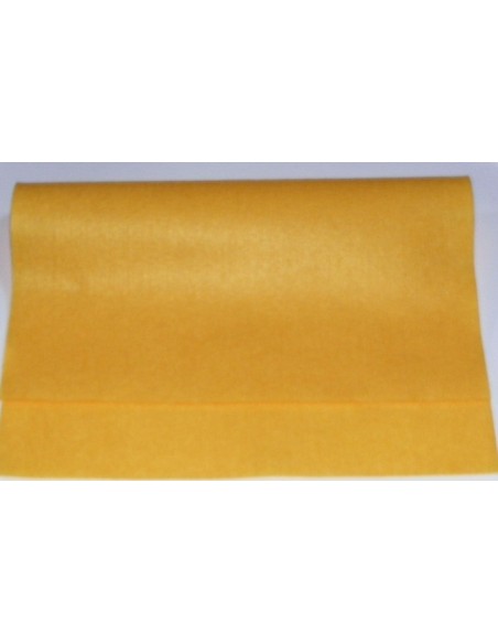 pannolenci morbido giallo