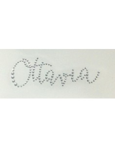 Ottavia nome strass H28