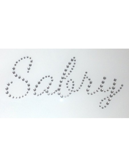 nome Sabry strass H5,5
