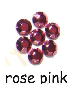 borchiette sf 3mm rose pink