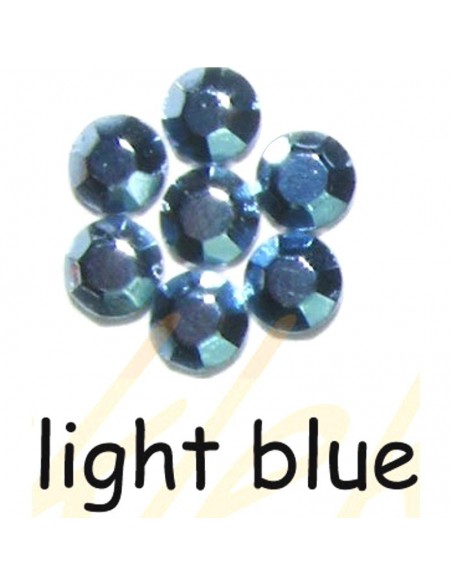 borchiette sf 3mm light blue