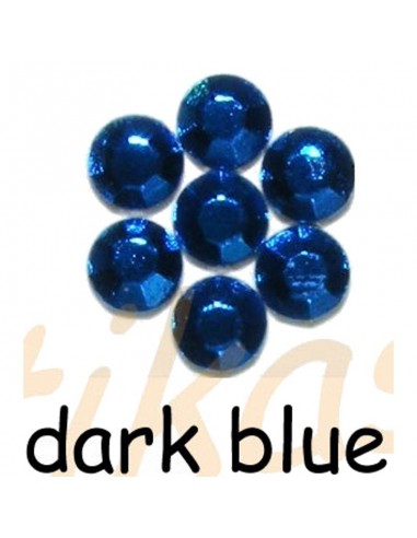 borchiette sf 3mm dark blue